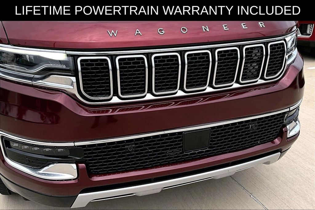 2025 Jeep Wagoneer Series II