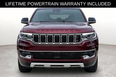 2025 Jeep Wagoneer Series II