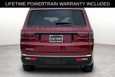 2025 Jeep Wagoneer Series II
