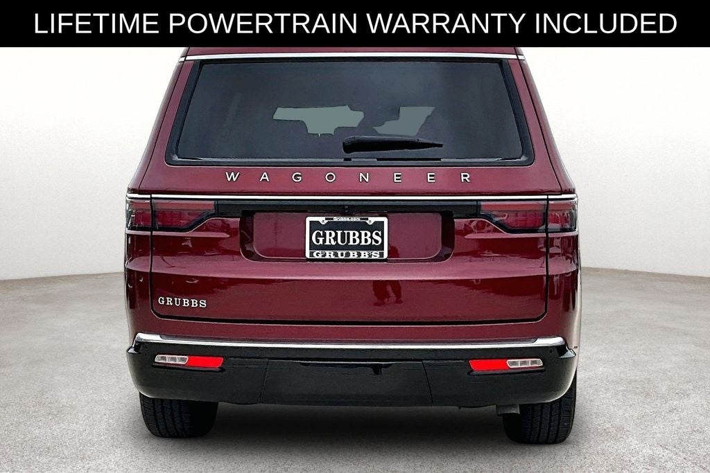2025 Jeep Wagoneer Series II