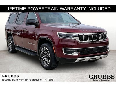 2025 Jeep Wagoneer Series II