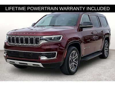 2025 Jeep Wagoneer Series II