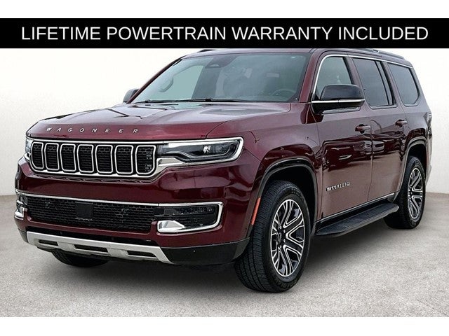2025 Jeep Wagoneer Series II