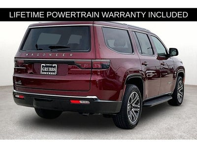 2025 Jeep Wagoneer Series II