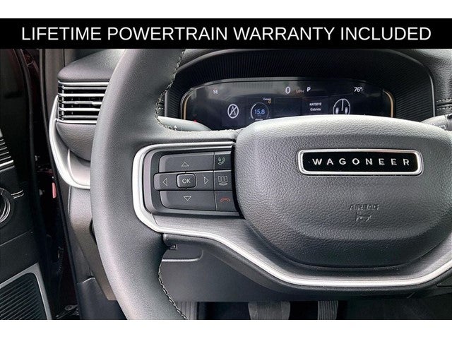 2025 Jeep Wagoneer Series II