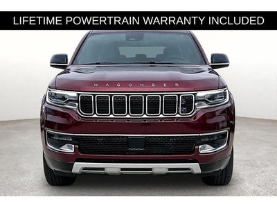 2025 Jeep Wagoneer Series II