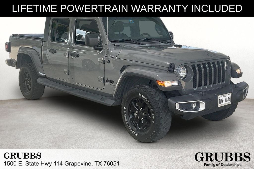 2022 Jeep Gladiator Texas Trail's photo