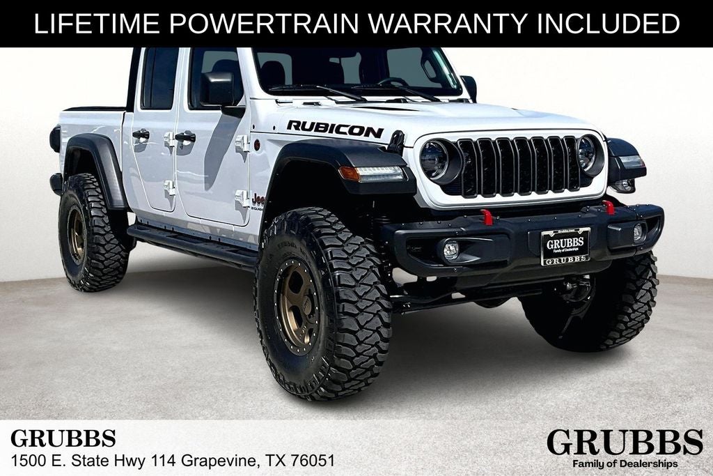 2024 Jeep Gladiator Rubicon