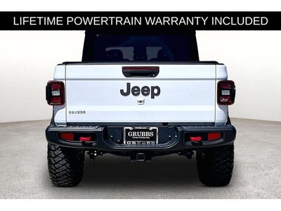 2024 Jeep Gladiator Rubicon