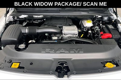 2026 RAM 1500 BLACK WIDOW
