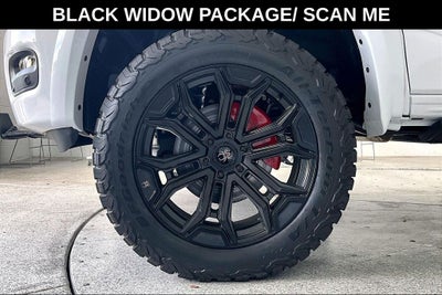 2026 RAM 1500 BLACK WIDOW