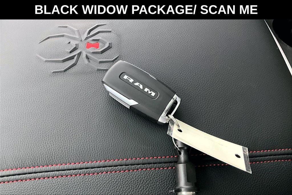 2026 RAM 1500 BLACK WIDOW