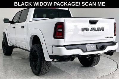 2026 RAM 1500 BLACK WIDOW