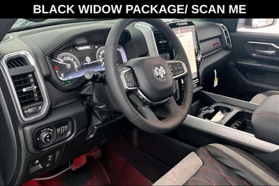 2026 RAM 1500 BLACK WIDOW