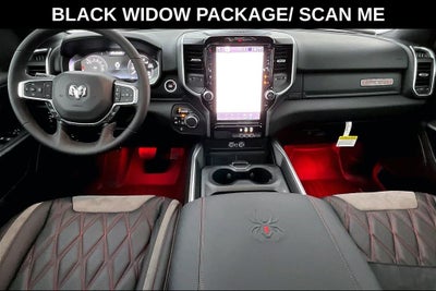 2026 RAM 1500 BLACK WIDOW