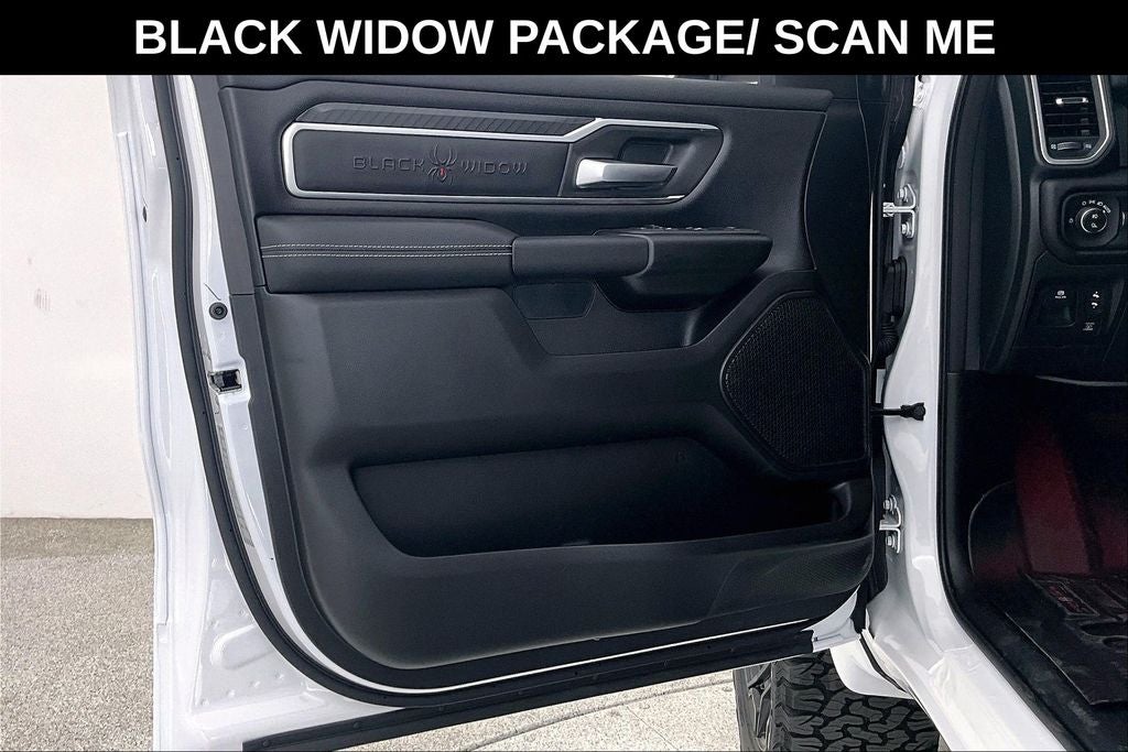 2026 RAM 1500 BLACK WIDOW