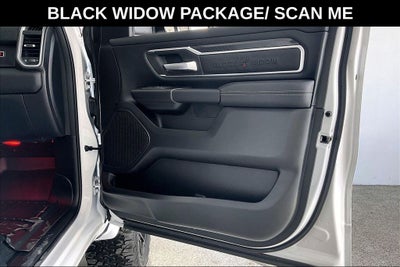 2026 RAM 1500 BLACK WIDOW