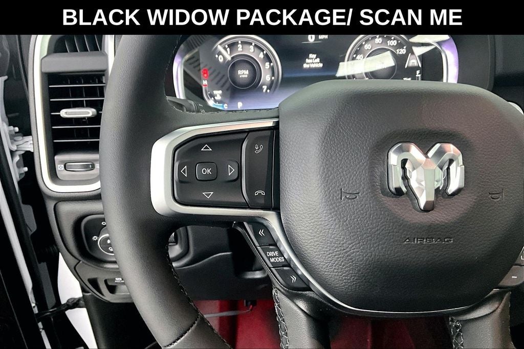 2026 RAM 1500 BLACK WIDOW