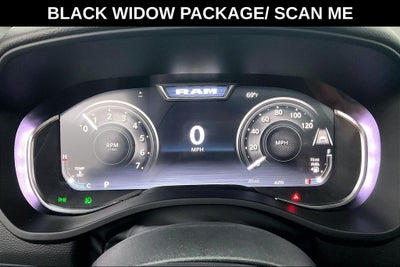 2026 RAM 1500 BLACK WIDOW