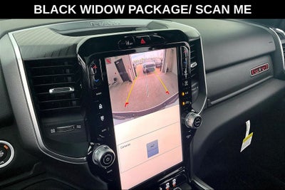 2026 RAM 1500 BLACK WIDOW