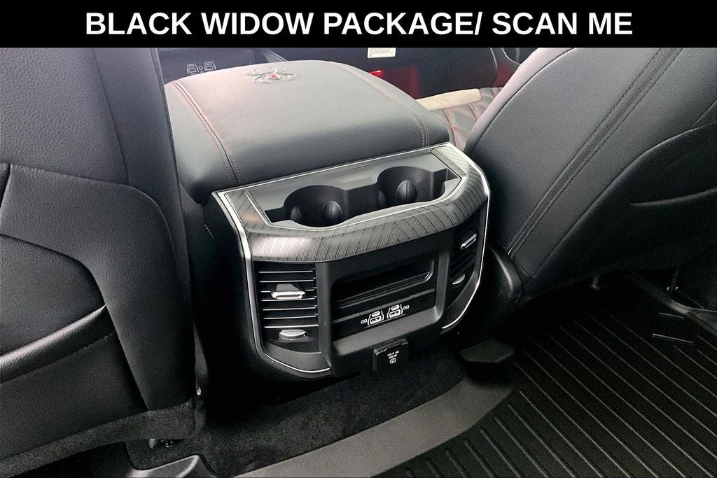 2026 RAM 1500 BLACK WIDOW