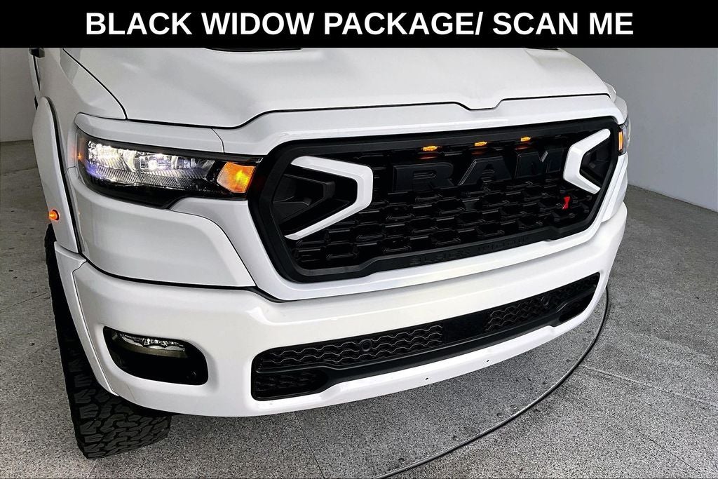 2026 RAM 1500 BLACK WIDOW