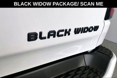 2026 RAM 1500 BLACK WIDOW