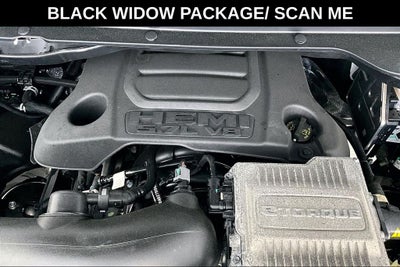 2026 RAM 1500 BLACK WIDOW