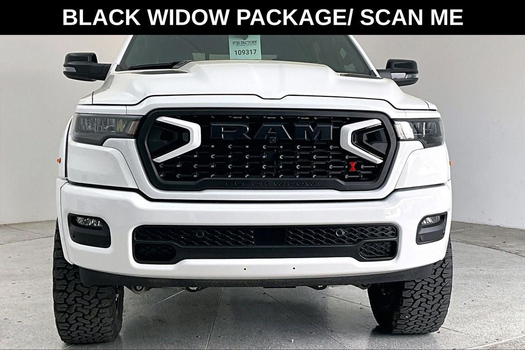 2026 RAM 1500 BLACK WIDOW