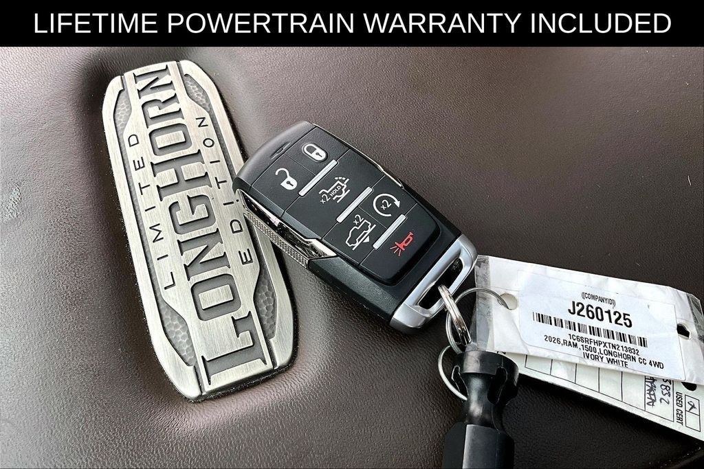 2026 RAM 1500 Limited