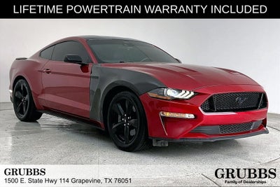 2022 Ford Mustang GT Premium
