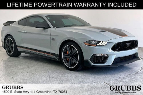 2021 Ford Mustang Mach 1