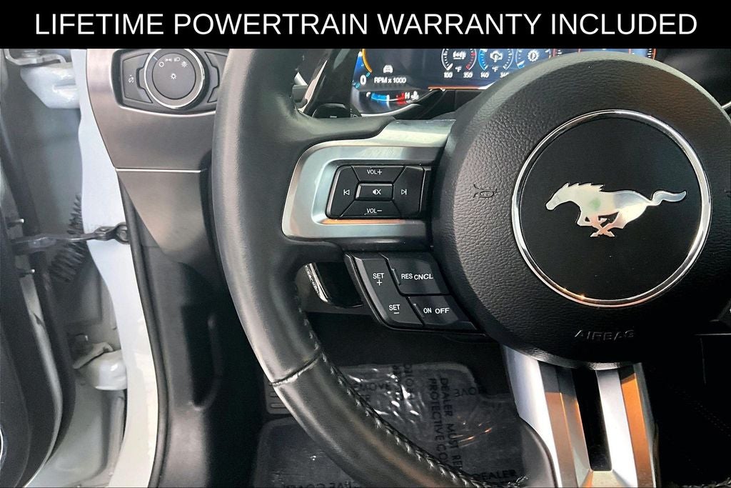 2021 Ford Mustang Mach 1