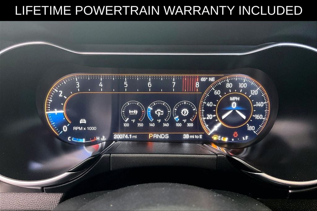 2021 Ford Mustang Mach 1