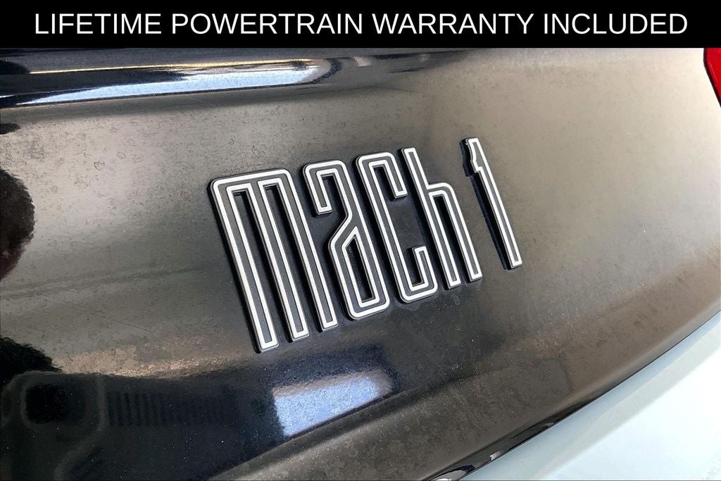 2021 Ford Mustang Mach 1