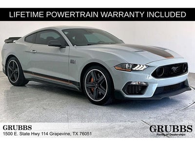 2021 Ford Mustang Mach 1