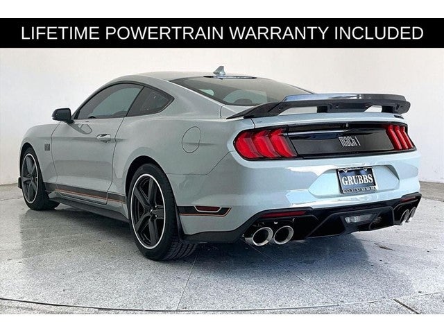 2021 Ford Mustang Mach 1