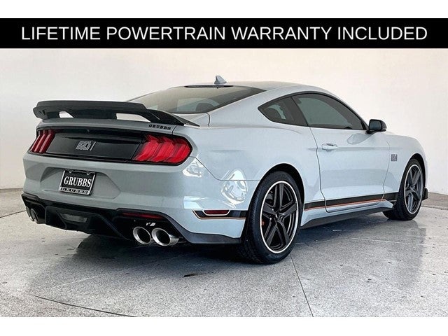 2021 Ford Mustang Mach 1