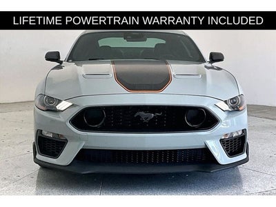 2021 Ford Mustang Mach 1