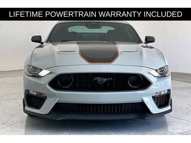 2021 Ford Mustang Mach 1