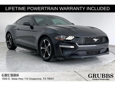 2023 Ford Mustang EcoBoost