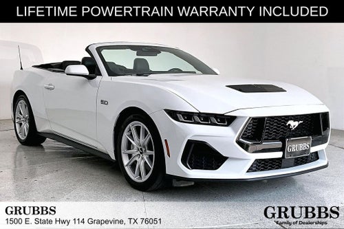 2025 Ford Mustang GT Premium