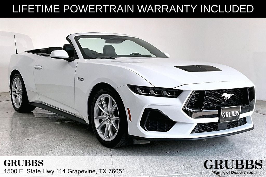 2025 Ford Mustang GT Premium