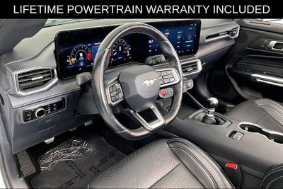 2025 Ford Mustang GT Premium