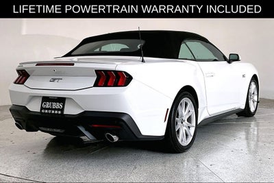 2025 Ford Mustang GT Premium