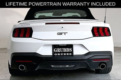 2025 Ford Mustang GT Premium