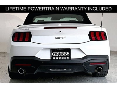 2025 Ford Mustang GT Premium