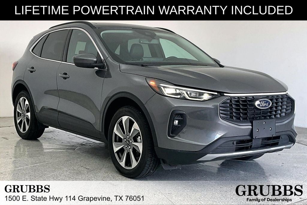 2025 Ford Escape Platinum