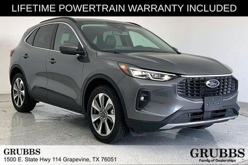 2025 Ford Escape Platinum