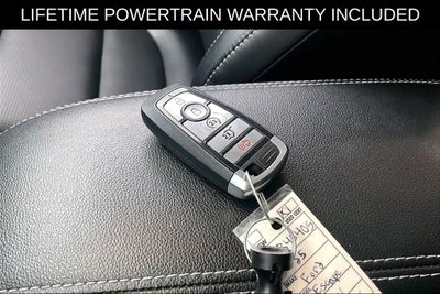 2025 Ford Escape Platinum